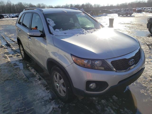 KIA SORENTO LX 2013 5xyktca69dg398815