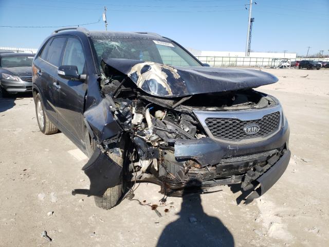 KIA SORENTO LX 2013 5xyktca69dg400045