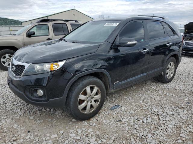 KIA SORENTO LX 2013 5xyktca69dg415032