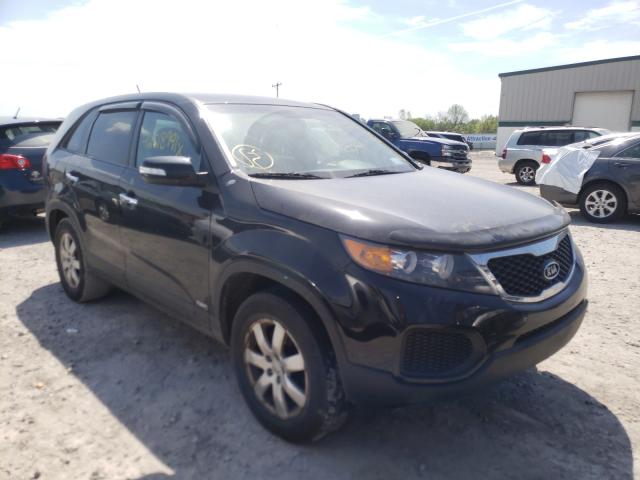 KIA SORENTO LX 2013 5xyktca69dg416942