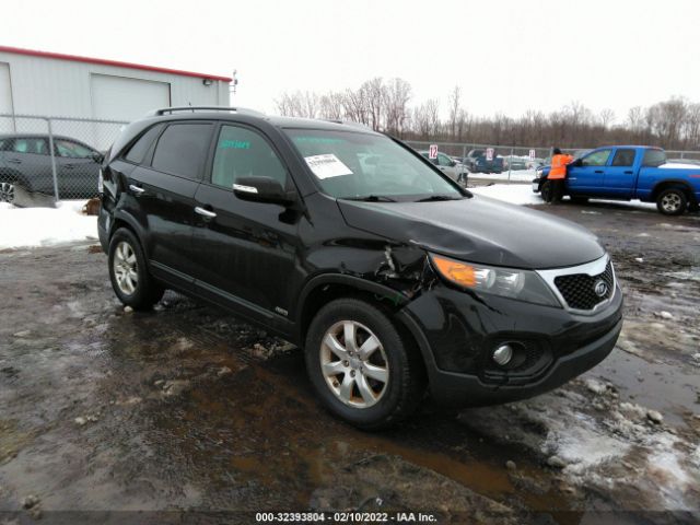 KIA SORENTO 2013 5xyktca69dg417234