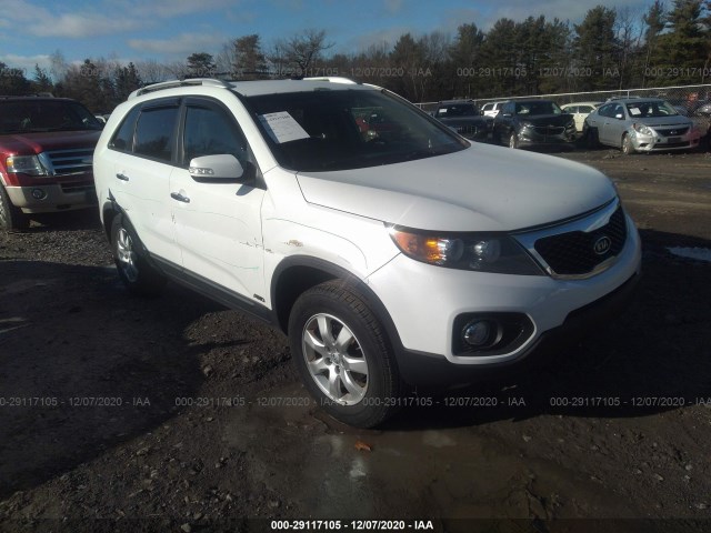 KIA SORENTO 2013 5xyktca69dg418982