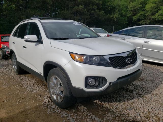 KIA SORENTO LX 2013 5xyktca69dg421378