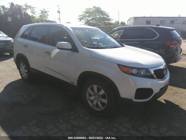 KIA SORENTO 2013 5xyktca69dg421767