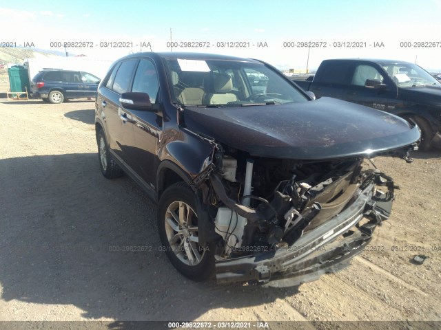 KIA SORENTO 2014 5xyktca69eg424055