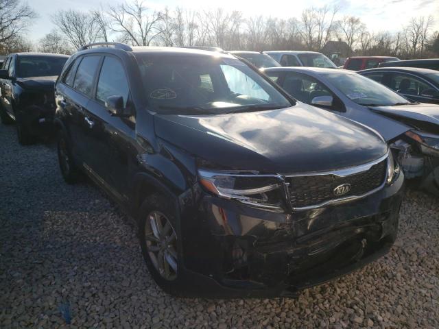 KIA SORENTO LX 2014 5xyktca69eg427621