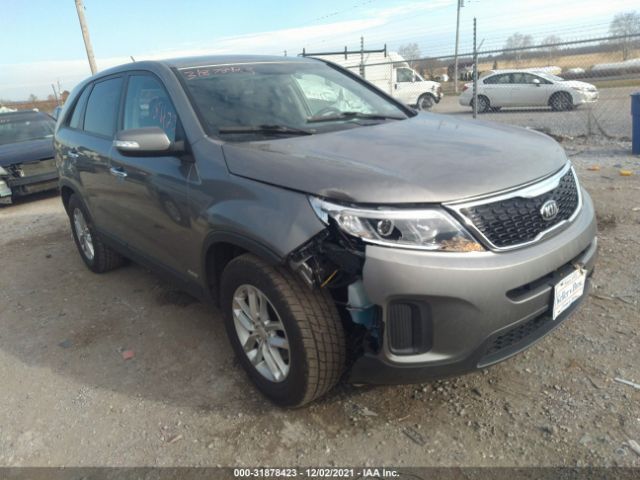 KIA SORENTO 2014 5xyktca69eg428770