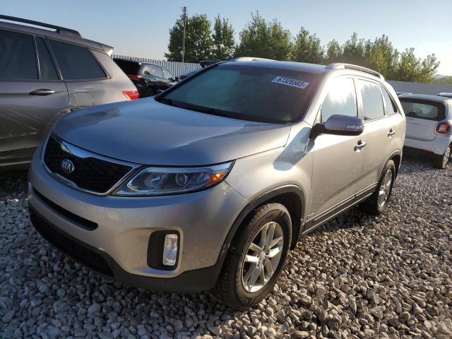 KIA SORENTO LX 2014 5xyktca69eg432205