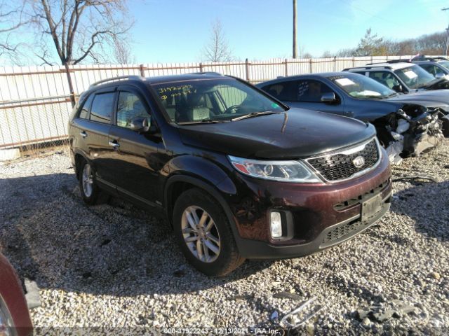 KIA SORENTO 2014 5xyktca69eg437887