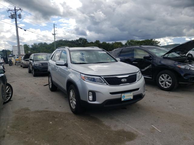 KIA SORENTO LX 2014 5xyktca69eg445990