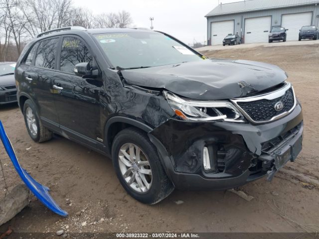 KIA SORENTO 2014 5xyktca69eg446461