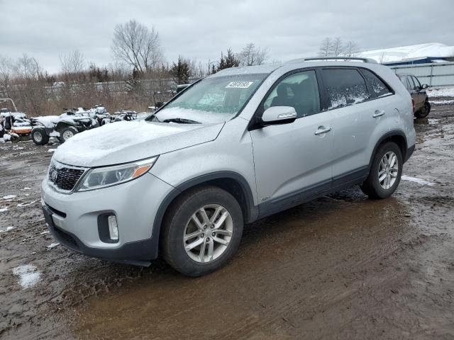 KIA SORENTO LX 2014 5xyktca69eg446606