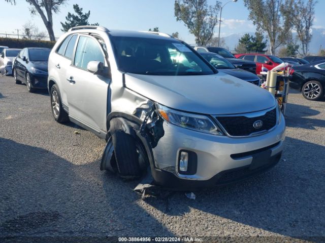 KIA SORENTO 2014 5xyktca69eg447206