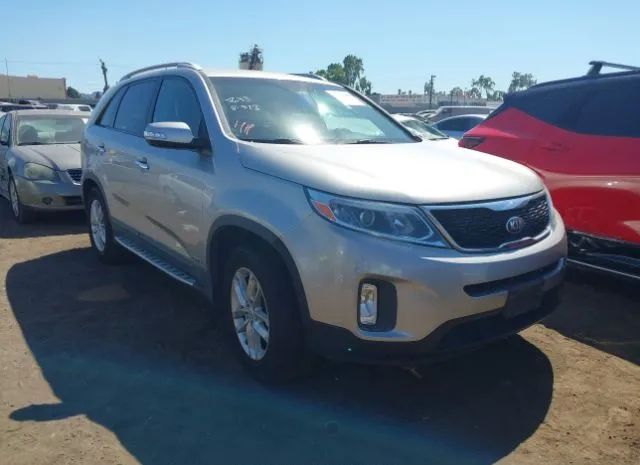 KIA SORENTO 2014 5xyktca69eg448548