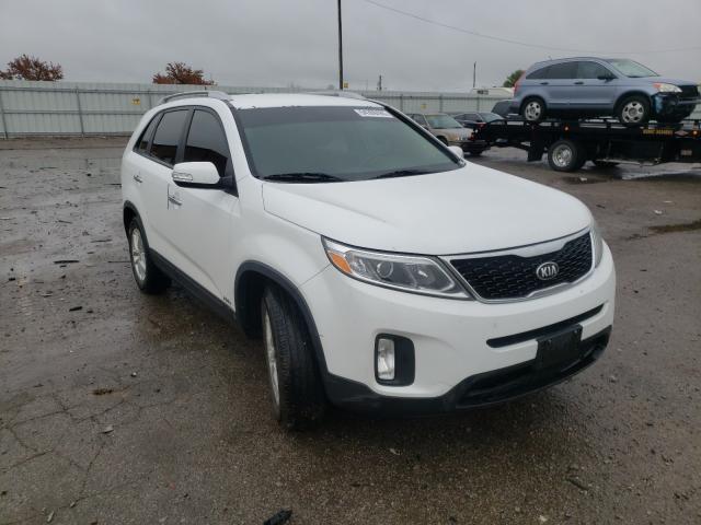 KIA SORENTO LX 2014 5xyktca69eg449974