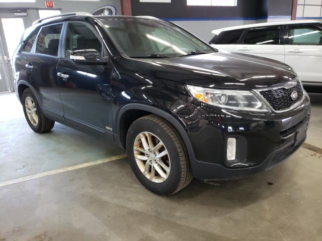 KIA SORENTO LX 2014 5xyktca69eg450235