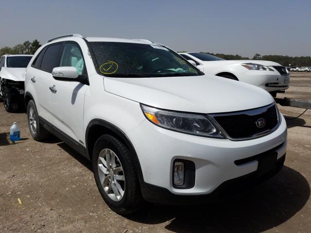 KIA SORENTO LX 2014 5xyktca69eg450462