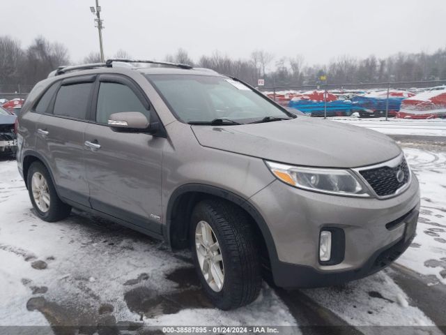 KIA SORENTO 2014 5xyktca69eg450669