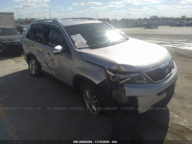 KIA SORENTO 2014 5xyktca69eg450896