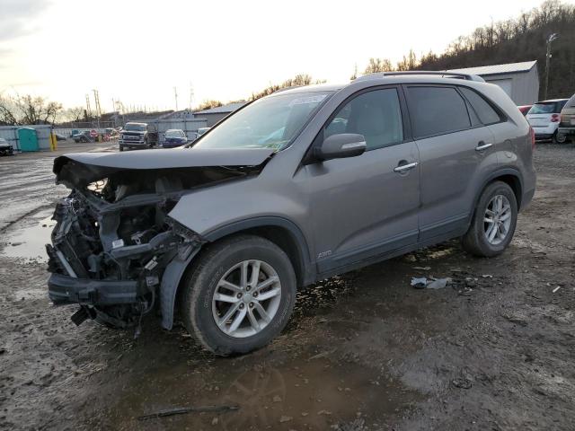 KIA SORENTO LX 2014 5xyktca69eg451384