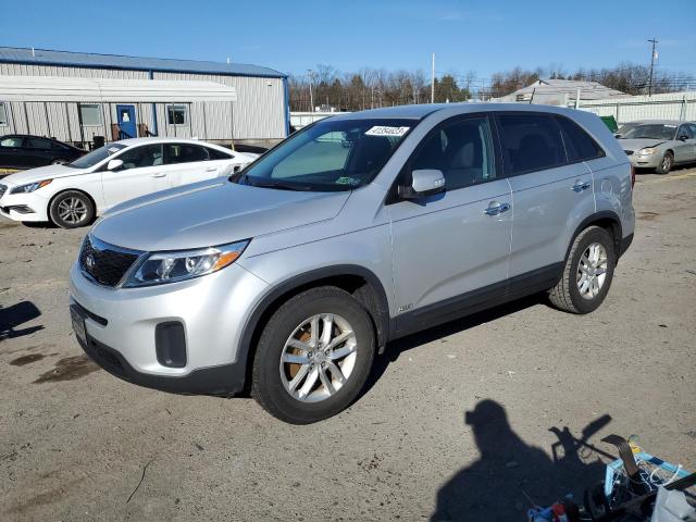 KIA SORENTO LX 2014 5xyktca69eg454298