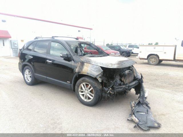 KIA SORENTO 2014 5xyktca69eg455435