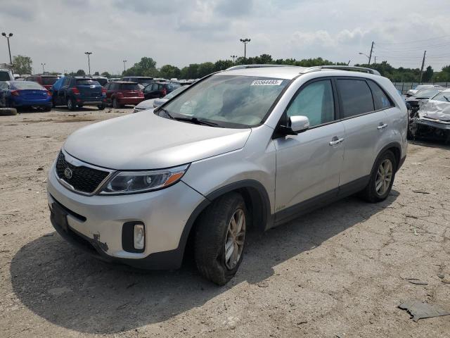 KIA SORENTO LX 2014 5xyktca69eg465074