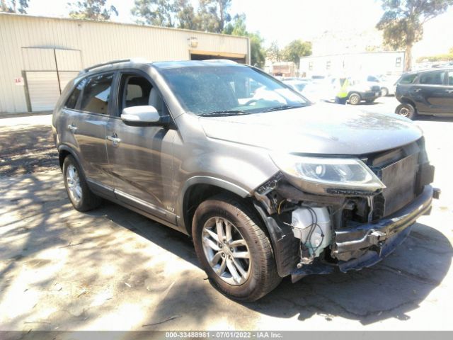 KIA SORENTO 2014 5xyktca69eg465432