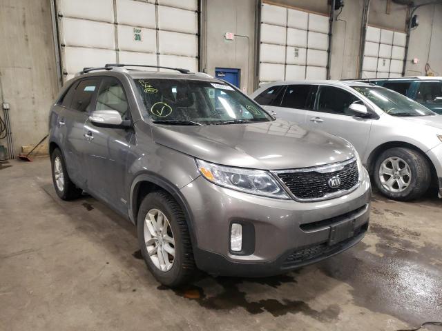 KIA SORENTO LX 2014 5xyktca69eg471246