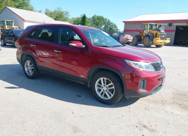 KIA SORENTO 2014 5xyktca69eg475524