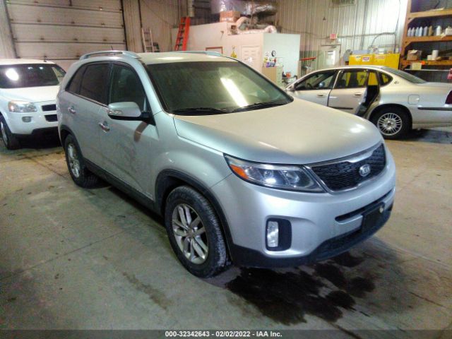 KIA SORENTO 2014 5xyktca69eg476432