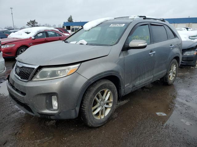 KIA SORENTO LX 2014 5xyktca69eg478360