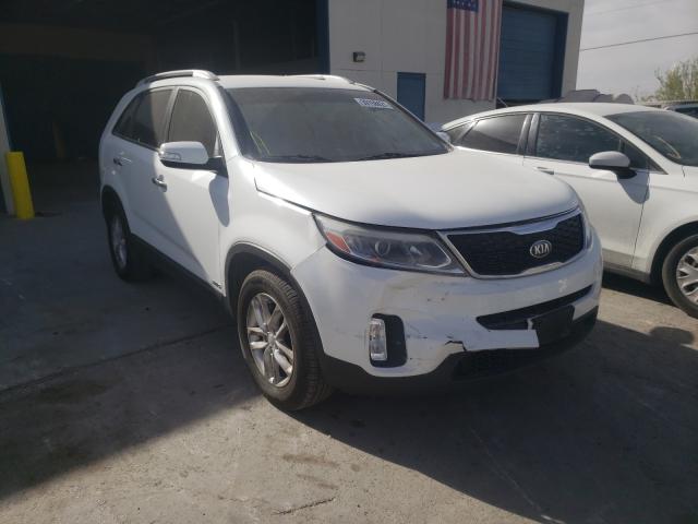 KIA SORENTO LX 2014 5xyktca69eg483512