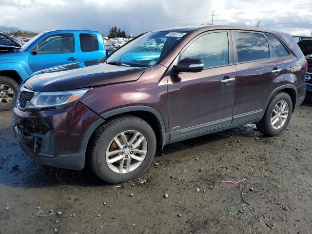 KIA SORENTO LX 2014 5xyktca69eg486927