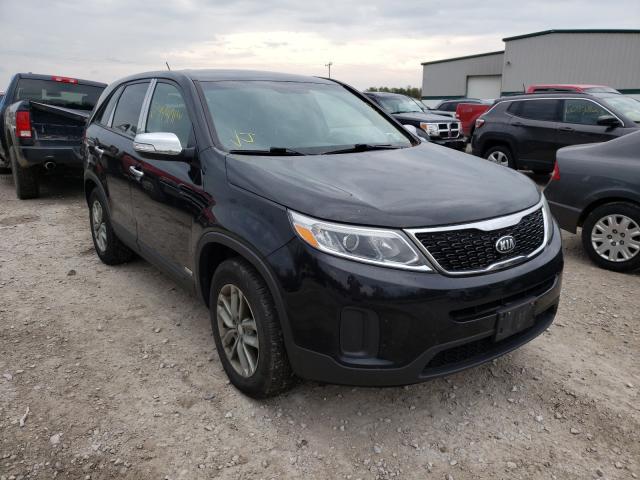 KIA SORENTO LX 2014 5xyktca69eg487690