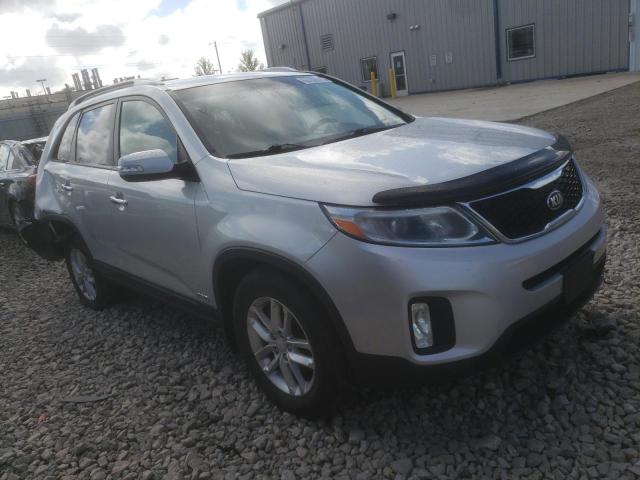 KIA SORENTO LX 2014 5xyktca69eg497300