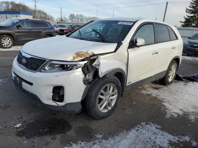 KIA SORENTO LX 2014 5xyktca69eg501121