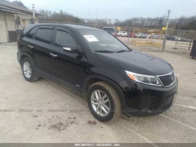 KIA SORENTO 2014 5xyktca69eg504889