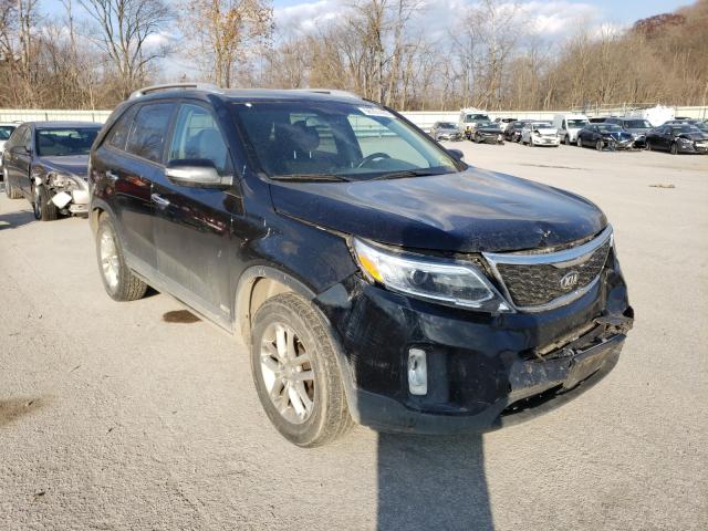 KIA SORENTO LX 2014 5xyktca69eg505797