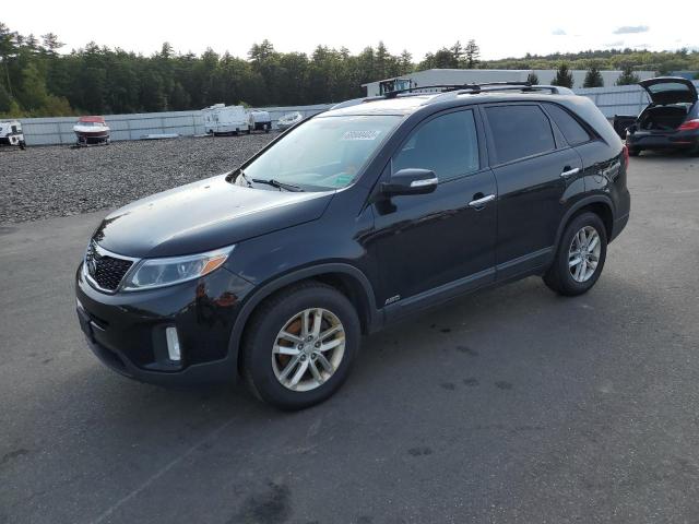 KIA SORENTO LX 2014 5xyktca69eg506903