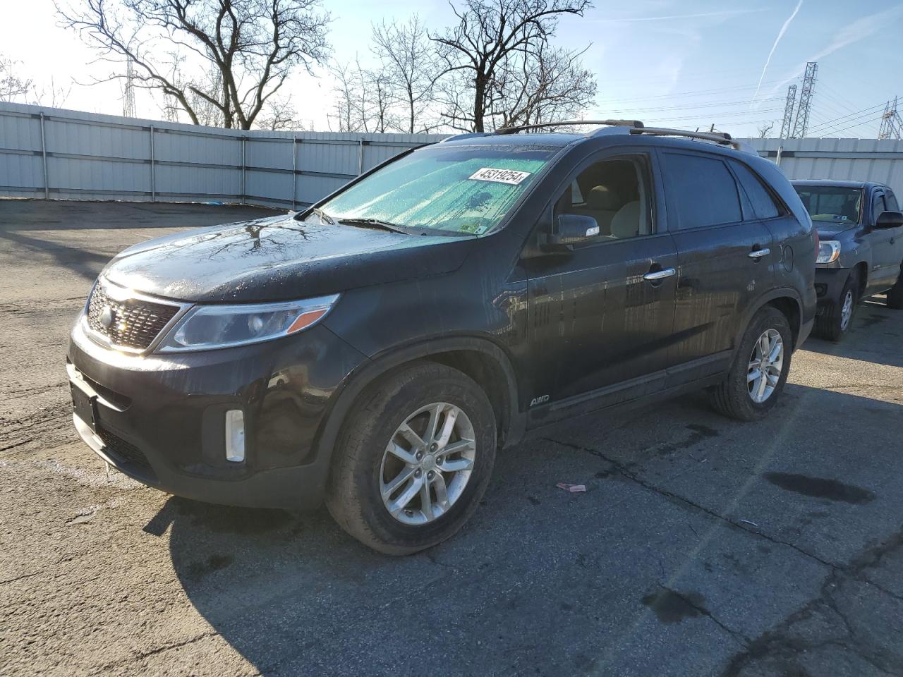 KIA SORENTO 2014 5xyktca69eg506965