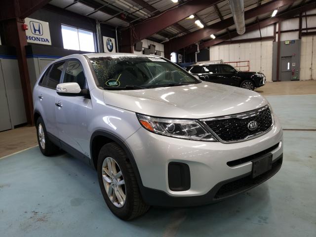 KIA SORENTO LX 2014 5xyktca69eg514385