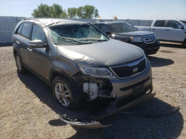 KIA SORENTO LX 2014 5xyktca69eg515844