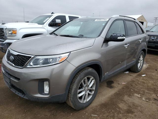 KIA SORENTO 2014 5xyktca69eg523166