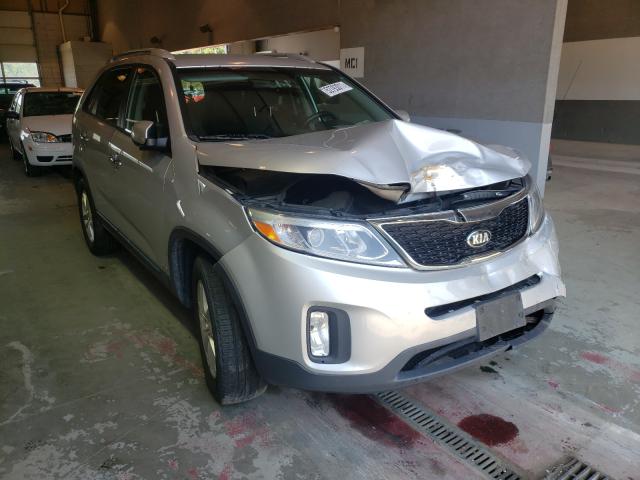 KIA SORENTO LX 2014 5xyktca69eg523801