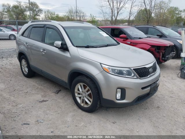 KIA SORENTO 2014 5xyktca69eg523961