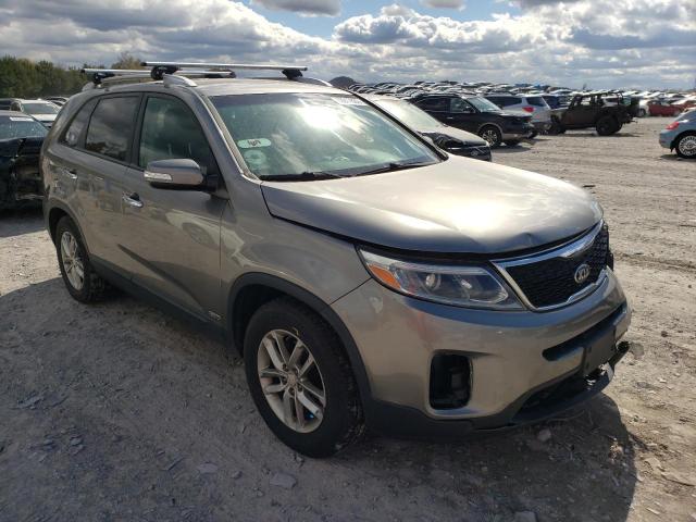 KIA SORENTO LX 2014 5xyktca69eg526410