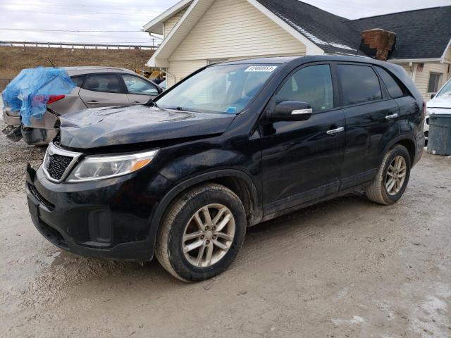 KIA SORENTO 2014 5xyktca69eg527217