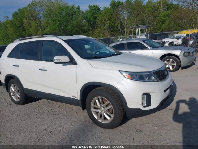 KIA SORENTO 2014 5xyktca69eg530635