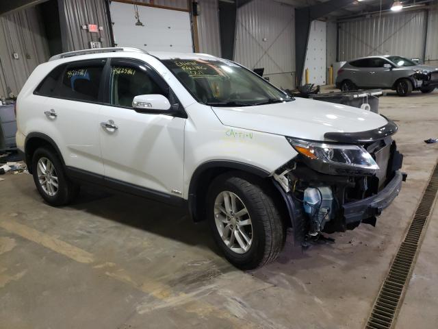 KIA SORENTO LX 2014 5xyktca69eg530652